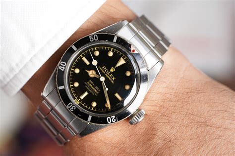 rolex submariner reference 65361|rolex submariner 6538 big crown.